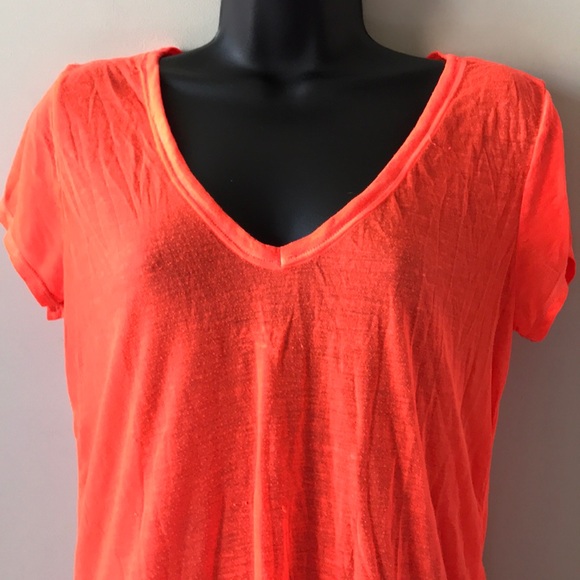Athleta Burnout V-Neck T-Shirt - Picture 7 of 11